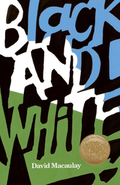 Black and White, David Macaulay - Paperback - 9780618636877