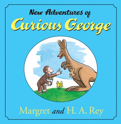 The New Adventures of Curious George, H. A. Rey ; Margret Rey - Gebonden - 9780618663736