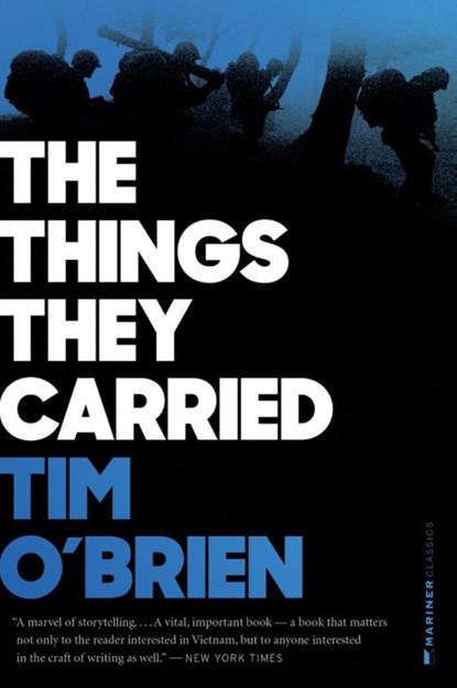 The Things They Carried, Tim O'Brien - Paperback - 9780618706419
