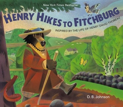 Henry Hikes to Fitchburg, Johnson D.B. Johnson - Paperback - 9780618737499