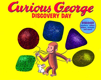 Curious George Discovery Day, Rey H. A. Rey ; Editors of Houghton Mifflin Company Editors of Houghton Mifflin Company - Gebonden - 9780618737611