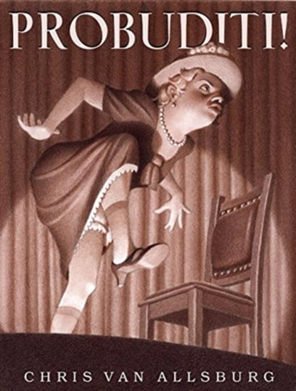 Probuditi!, Van Allsburg Chris Van Allsburg - Gebonden - 9780618755028