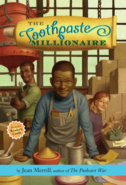 The Toothpaste Millionaire, Jean Merrill - Paperback - 9780618759255