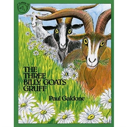 The Three Billy Goats Gruff Big Book, Galdone Paul Galdone - Paperback - 9780618836857