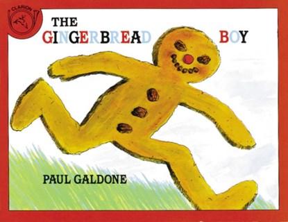 The Gingerbread Boy Big Book, Galdone Paul Galdone - Paperback - 9780618836864