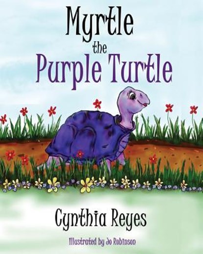 Myrtle the Purple Turtle, Jo Robinson - Paperback - 9780620773423