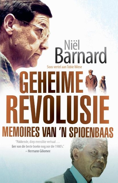 Geheime Revolusie, Niel Barnard ; Tobie Wiese - Paperback - 9780624074564