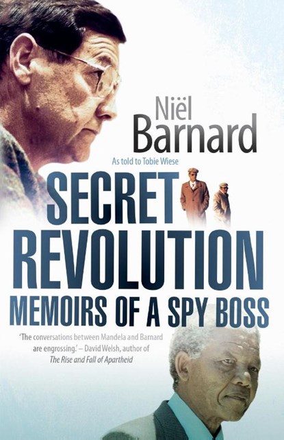 Secret Revolution, Niel Barnard ; Tobie Wiese - Paperback - 9780624074571