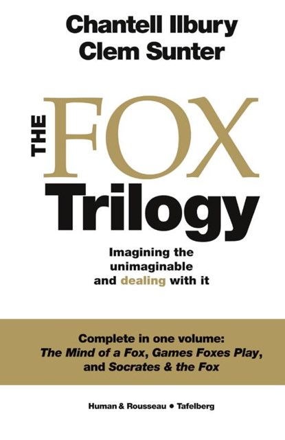 The Fox Trilogy, Chantell Libury ; Clem Sunter - Paperback - 9780624075554