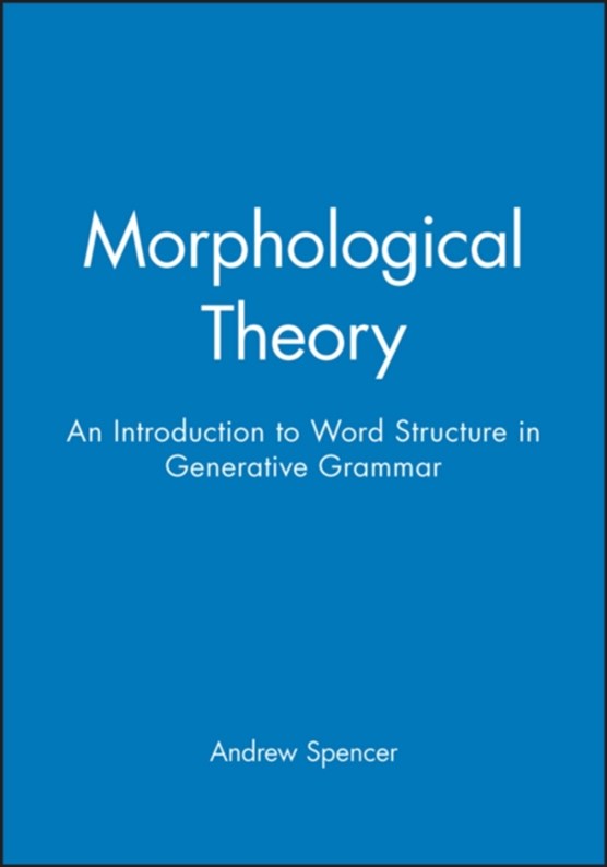 Morphological Theory