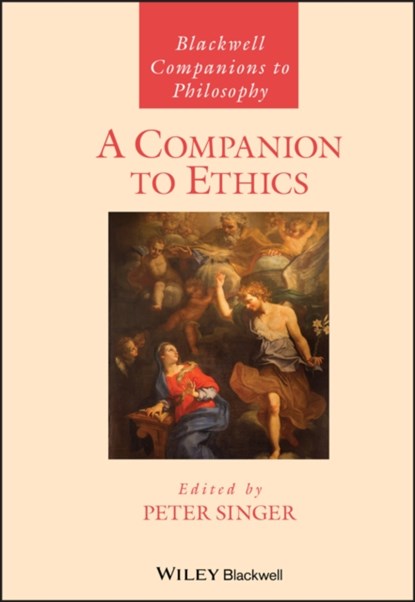 A Companion to Ethics, Peter (Princeton University) Singer - Paperback - 9780631187851