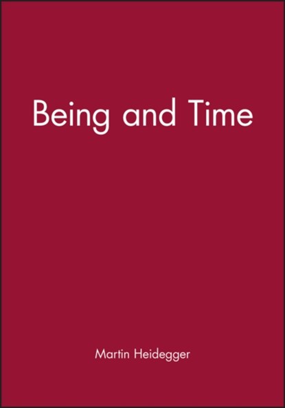 Being and Time, Martin Heidegger - Paperback - 9780631197706