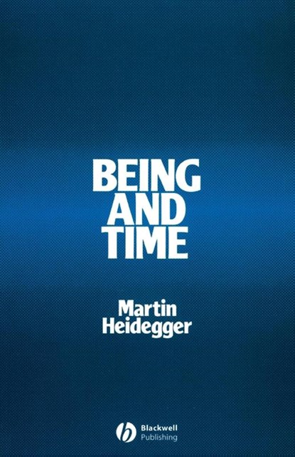 Being and Time, Martin Heidegger - Paperback - 9780631197706