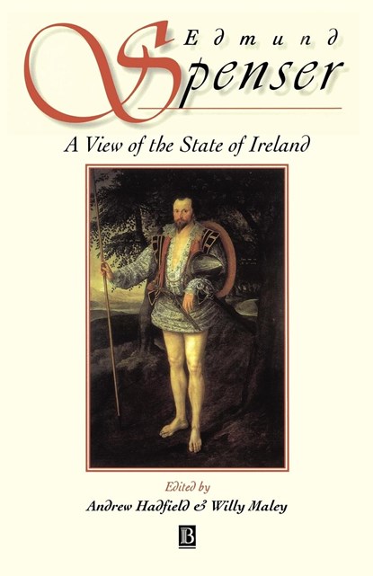 A View of the State of Ireland, Edmund Spenser - Paperback - 9780631205357