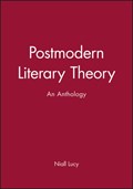 Postmodern Literary Theory | Niall Lucy | 