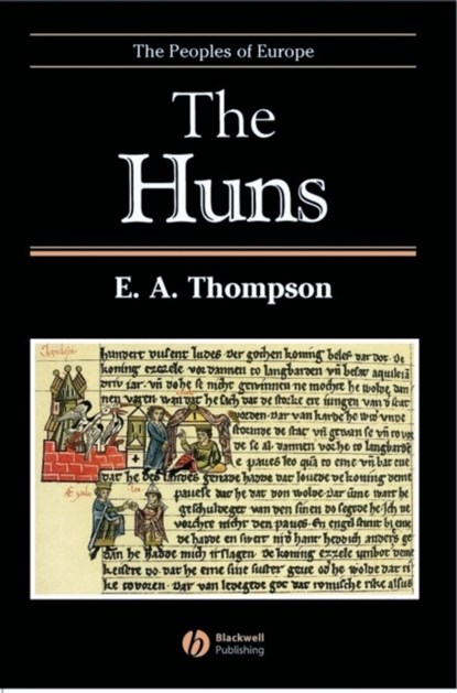 The Huns, E. A. (Formerly University of Nottingham) Thompson - Paperback - 9780631214434