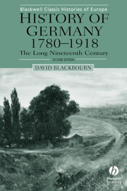 History of Germany 1780-1918, David (Harvard University Blackbourn - Paperback - 9780631231967