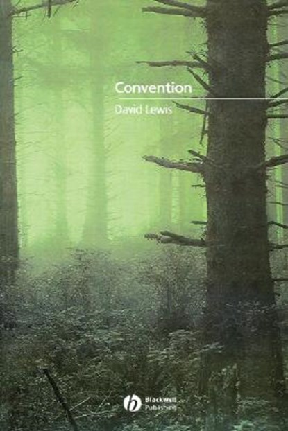 Convention, David (Princeton University) Lewis - Paperback - 9780631232575