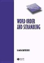 Word Order and Scrambling | Simin Karimi | 