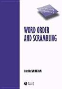 Word Order and Scrambling | Simin Karimi | 