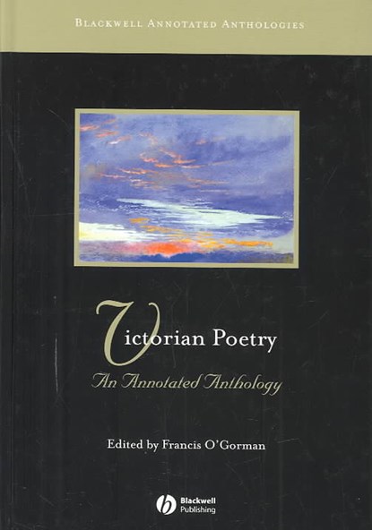 Victorian Poetry, Francis O'Gorman - Gebonden - 9780631234357