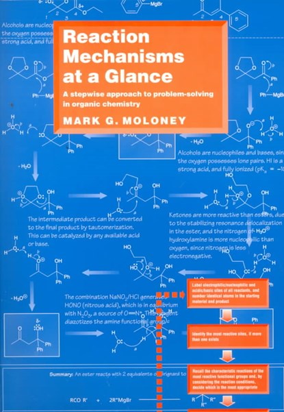 Reaction Mechanisms At a Glance, MARK G. (ST PETER'S COLLEGE,  Oxford) Moloney - Paperback - 9780632050024