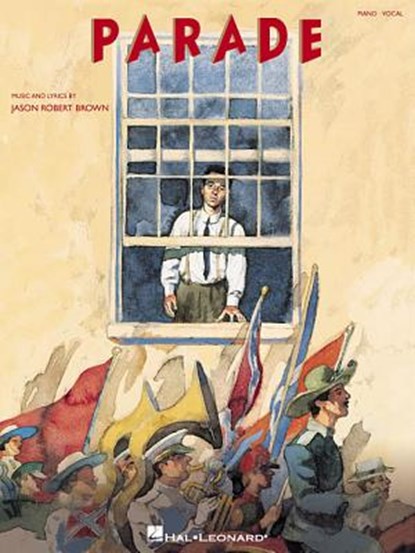 Parade, Jason Robert Brown - Gebonden - 9780634011757