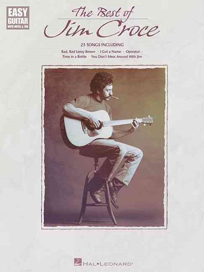 The Best of Jim Croce, Jim Croce - Paperback - 9780634013843