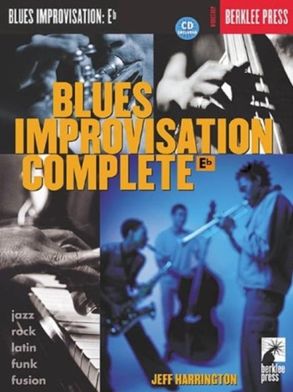 Blues Improvisation Complete, Jeff Harrington - Gebonden - 9780634015311