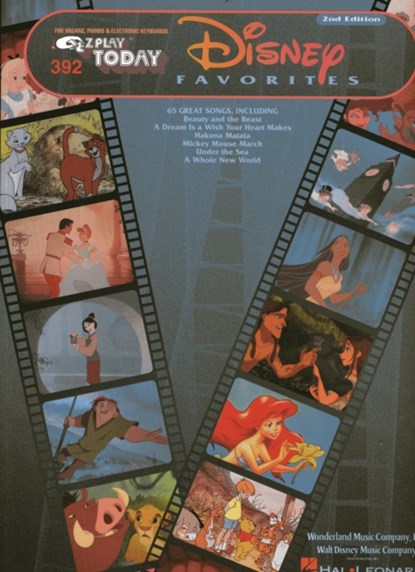 Disney Favorites, Hal Leonard Publishing Corporation - Paperback - 9780634015779