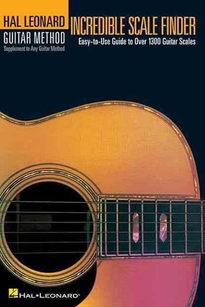 Incredible Scale Finder - 6*9 Edition, Hal Leonard Publishing Corporation - Paperback - 9780634020278