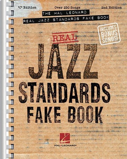 HAL LEONARD REAL JAZZ STANDARD, Hal Leonard Corp - Paperback - 9780634021558