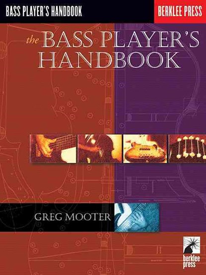 The Bass Player's Handbook, Greg Mooter - Paperback - 9780634023002