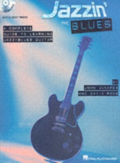 Jazzin' the Blues, John Ganapes ; David Roos - Gebonden - 9780634027369