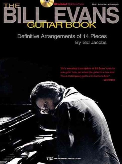 The Bill Evans Guitar Book, Sid Jacobs - Gebonden - 9780634027970