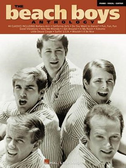 BEACH BOYS ANTHOLOGY, Beach Boys - Gebonden - 9780634032455