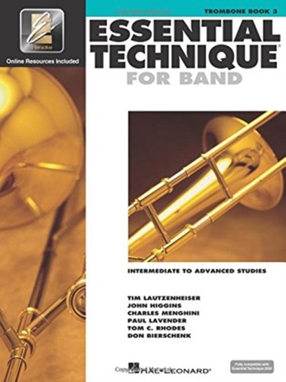 ESSENTIAL TECHNIQUE FOR BAND WITH EEI -, Hal Leonard Corp - Paperback - 9780634044199