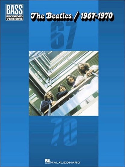 The Beatles/1967-1970, niet bekend - Overig - 9780634046094