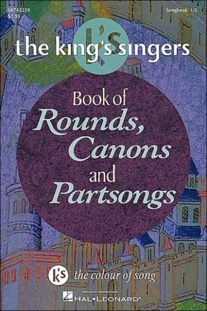 Book of Rounds, Canons & Partsongs, Hal Leonard Publishing Corporation - Gebonden - 9780634046308