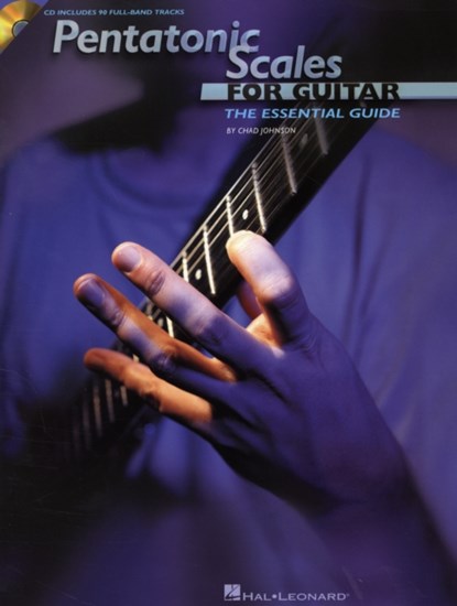 Pentatonic Scales for Guitar, Chad Johnson - Gebonden - 9780634046469