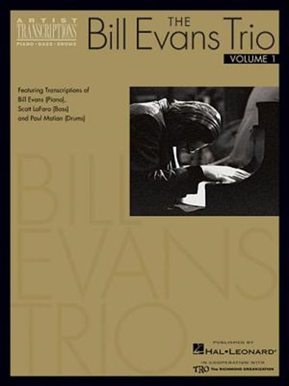 BILL EVANS TRIO - V01 (1959-19, Bill Evans - Gebonden - 9780634051791