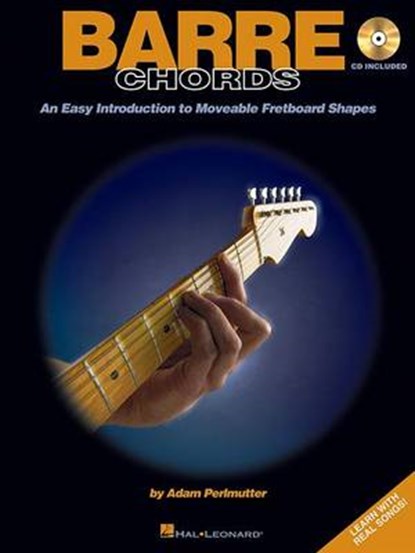 Barre Chords, PERLMUTTER,  Adam - Paperback - 9780634054402