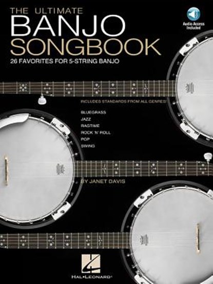 The Ultimate Banjo Songbook, Janet Davis - Gebonden - 9780634056055