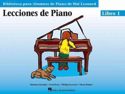 Piano Lessons Book 1 - Spanish Edition, Barbara Kreader ; Fred Kern ; Phillip Keveren ; Mona Rejino - Paperback - 9780634061271