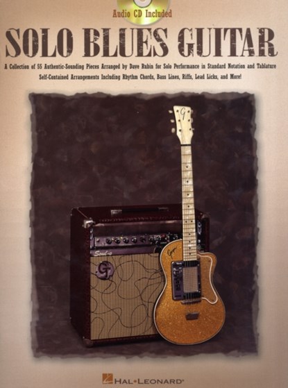 Solo Blues Guitar, Dave Rubin - Gebonden - 9780634061912