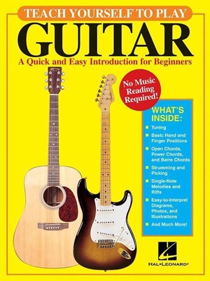 TEACH YOURSELF TO PLAY GUITAR, David M. Brewster - Paperback - 9780634065408