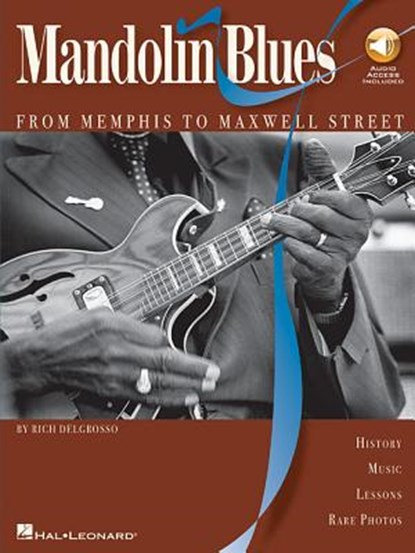 MANDOLIN BLUES, Rich Delgrosso - Paperback - 9780634072499