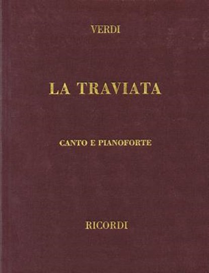 La Traviata: Vocal Score, Giuseppe Verdi - Gebonden - 9780634072642