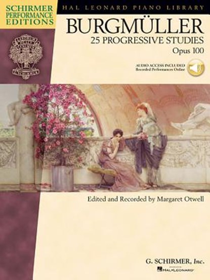 Burgmuller - 25 Progressive Studies, Opus 100, J. Friedrich Burgmuller - Gebonden - 9780634073618