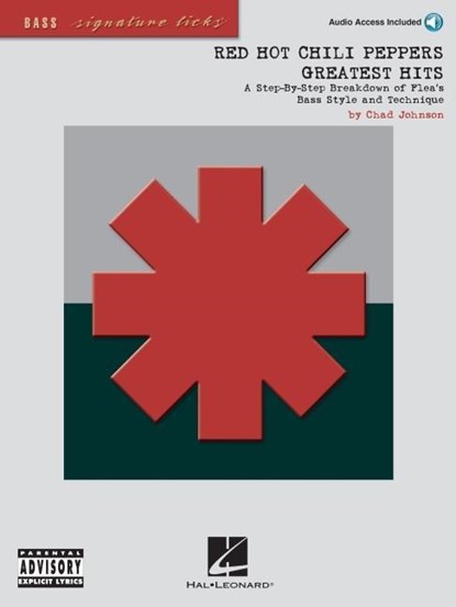 Red Hot Chili Peppers - Greatest Hits, Chad Johnson - Paperback - 9780634074394